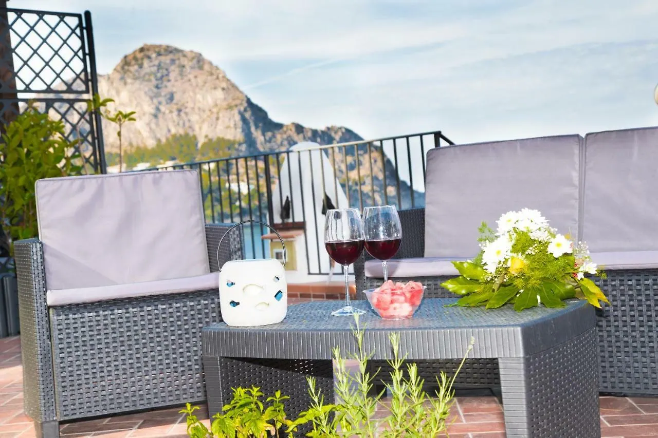 Сasa de vacaciones Villa Buonasera Santa Flavia Italia