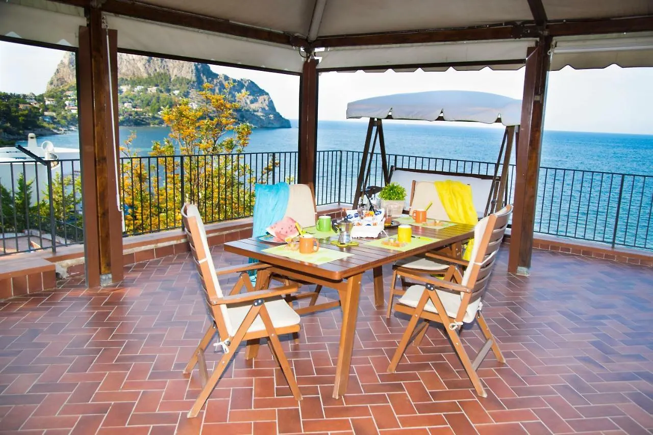 Villa Buonasera Santa Flavia Ιταλία