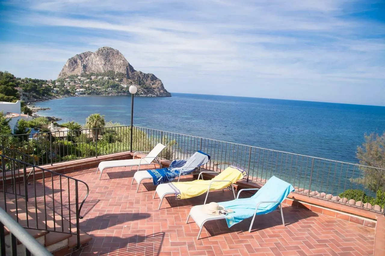 Villa Buonasera Santa Flavia Σπίτι διακοπών